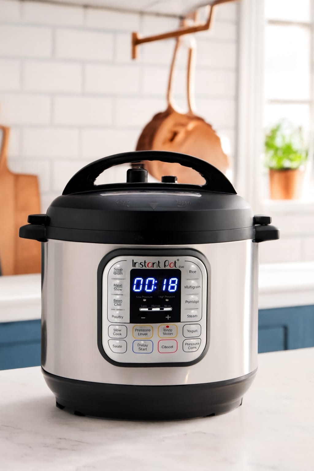 Instant Pot Duo Multi-Use Programmable Pressure Cooker