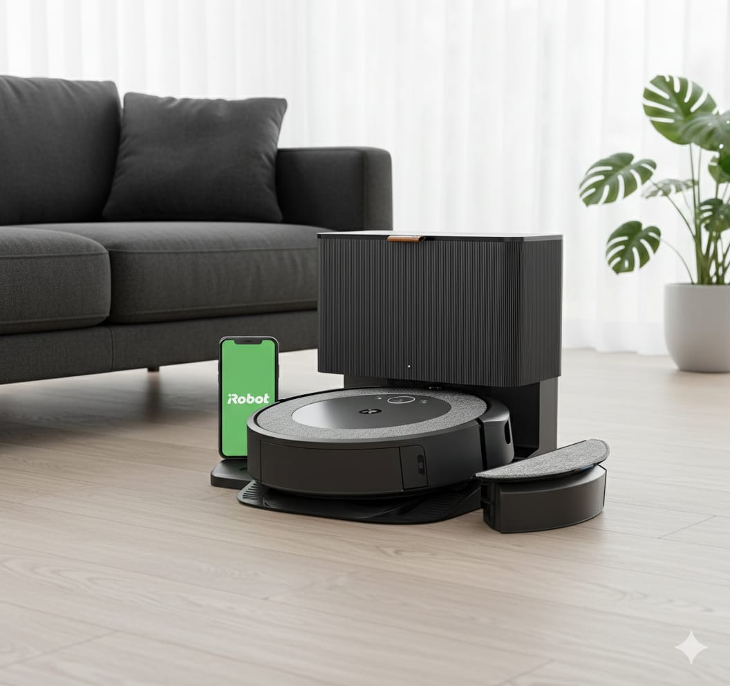 Roomba Combo i5 Cleaning Robot
