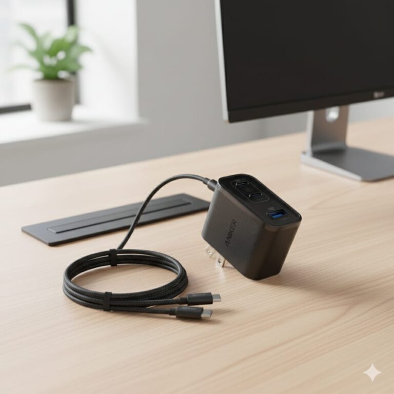 Anker Nano 70W Fast Charger Block for iPhone MacBook