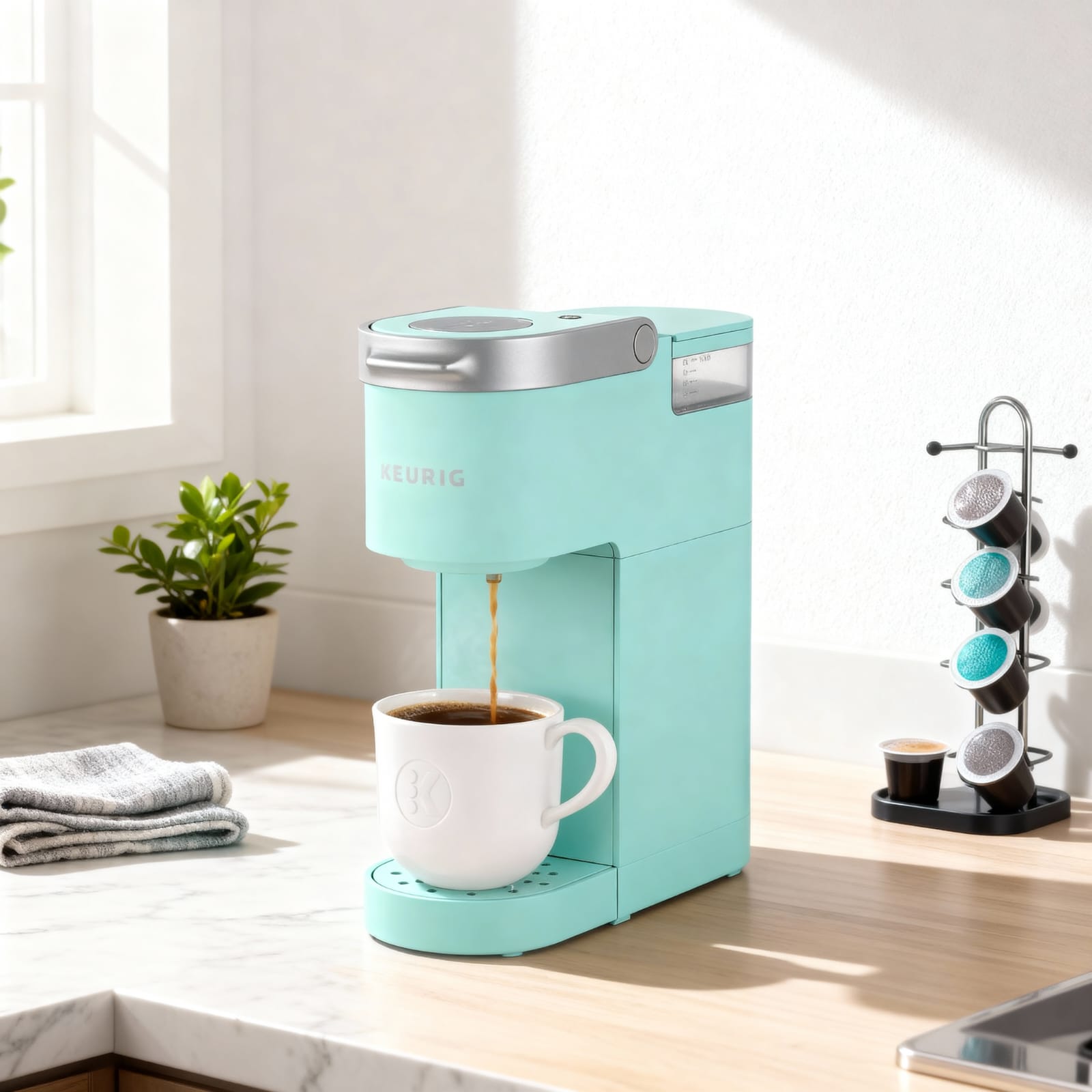 Automatic Coffee Maker Machine